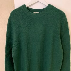 Acne Studios Peele Sweater Green size Large